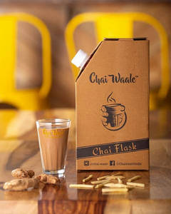 Ginger Chai Flask