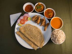 Silver Thali