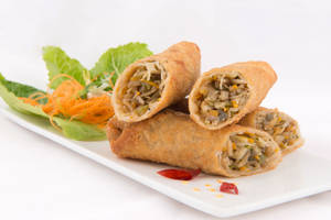 Veg Spring Rolls