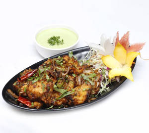 Salt and Pepper Chicken