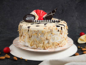 Vanilla Almond Cake (1kg) 
