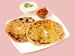 Tandoori Paneer Paratha