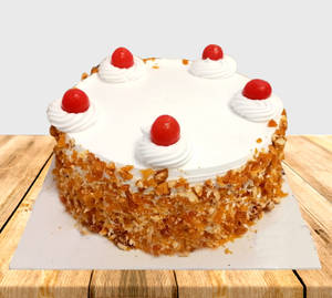 Butterscotch Cake with Egg