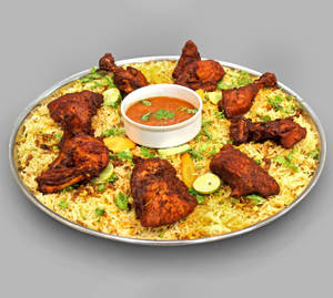 Chicken Mandi 