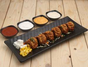 Corn & Cheese Fried Momos