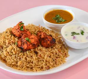 Chicken Tikka Biryani
