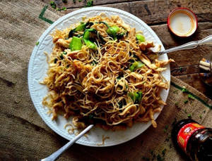 Chicken Fried Noodles
