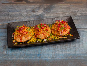 Mini Matar Kachori Chaat