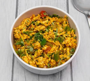 Paneer Bhurji Dry