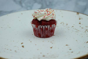 Red Velvet Mini Cup Cake 2pcs