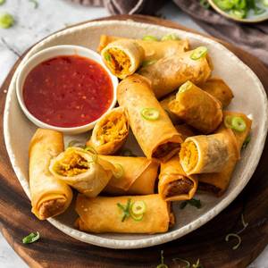 Veg roll [3 pieces]