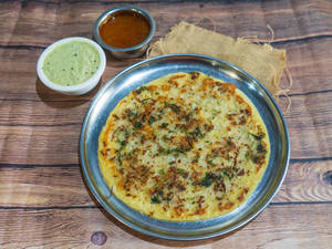 Onion Uttapam