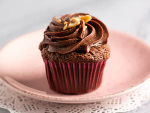 Chocolate & Hazelnut Cupcake [1 Piece]
