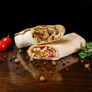 Chicken Seekh Wrap