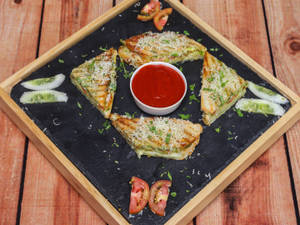 Veg Grilled Sandwich