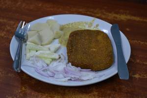 Fish Fry Bhetki