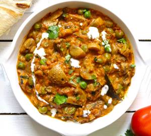 Mushroom Masala