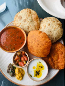 Madhubani Thali