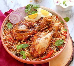 Chicken Biryani Tadka Delhi 6                                                       