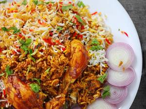 Chicken Biryani (2 Pcs)
