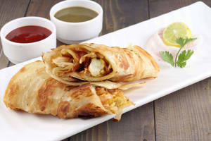 Paneer Tikka Roll