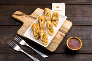 Cheese Corn Rolls