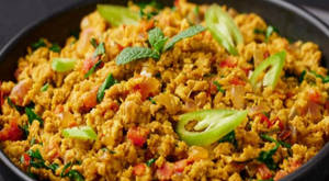 Egg Bhurji