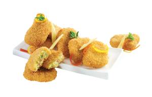 Chicken and Cheese Nuggets (4 Pcs)