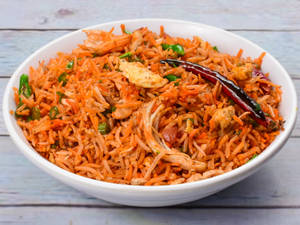 Chicken Hongkong Fried Rice