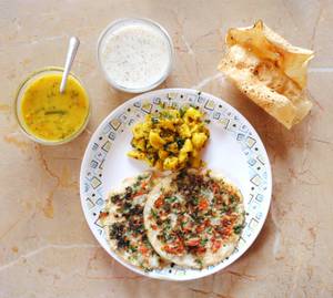 Masala Uttapam