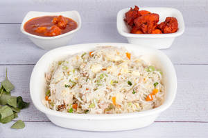 Chinese Non Veg Combo (serves 1)