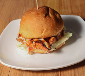 Spicy Chicken Burger