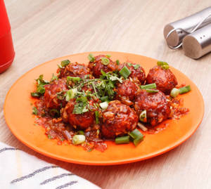 Paneer Manchurian Dry