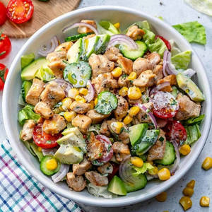 Chicken Protein Salad