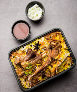 Mutton Dum Biryani