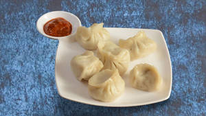 Chicken Steamed Momo 