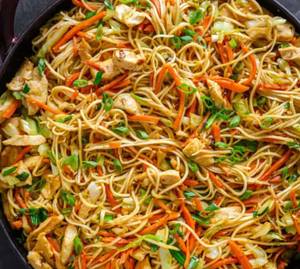 Schezwan Veg Noodles