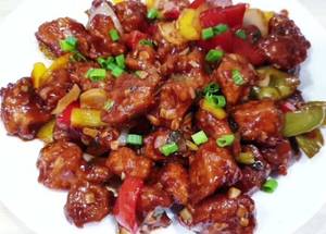 Chilly Chicken Dry