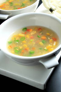 Veg Sweet Corn Soup