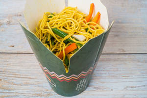 Veg Hakka Noodles (non Spicy)