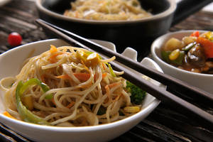 Noodle With Gravy