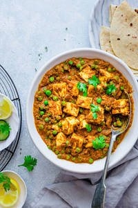 Matar Paneer