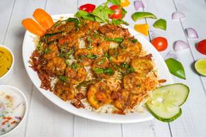 Prawn Biryani