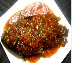 Fish In Choice Of Sauce (hot Basil/schezwan/hot Garlic/black Bean)