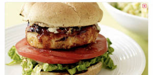 Chicken Chilli Lava Burger