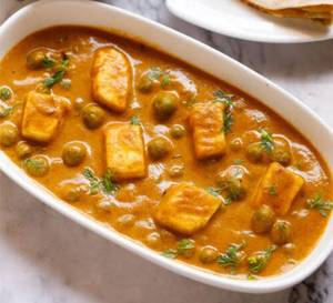 Matar Paneer