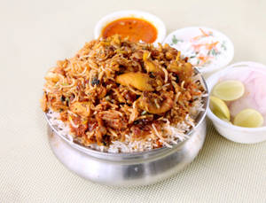 Tasty Special Chicken Dum Biryani