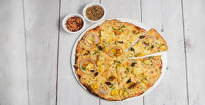 Kadhai Paneer Pizza