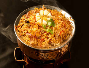 Egg Biriyani