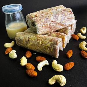 Pootharekulu - Cashew & Badam (5 Pcs)